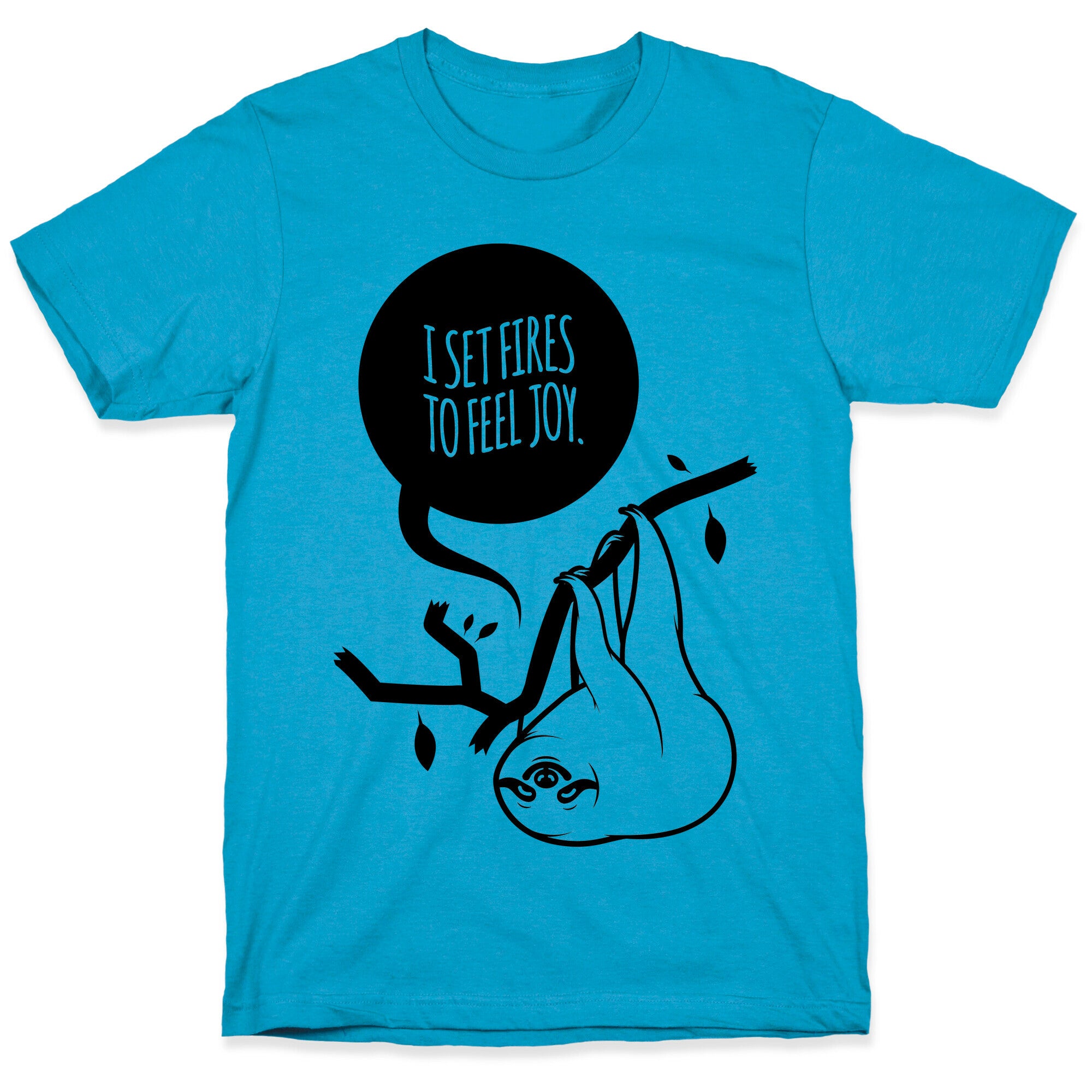 I Set Fires To Feel Joy Unisex Triblend Tee